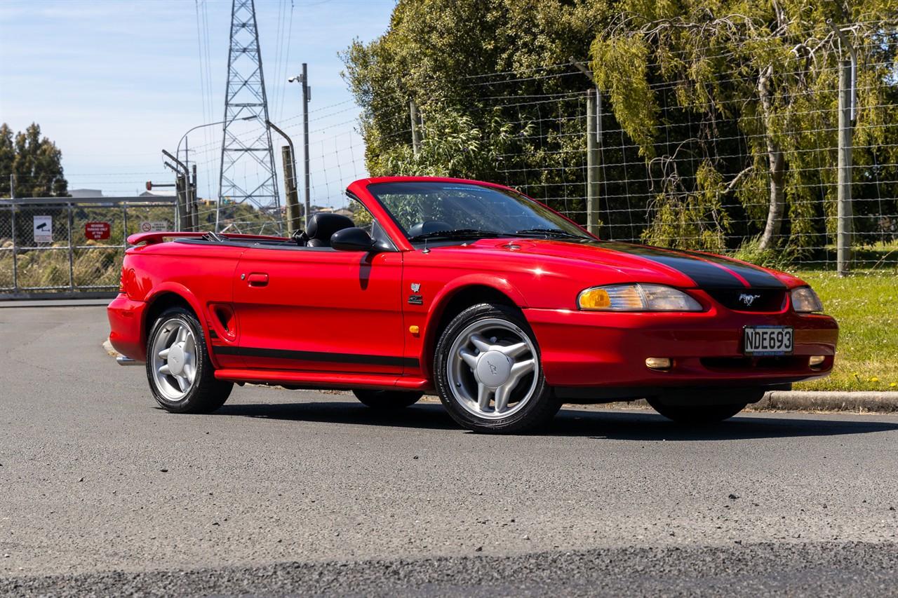 image-2, 1994 Ford Mustang 5.0L V8 4 Speed Auto - Cabriolet at Dunedin