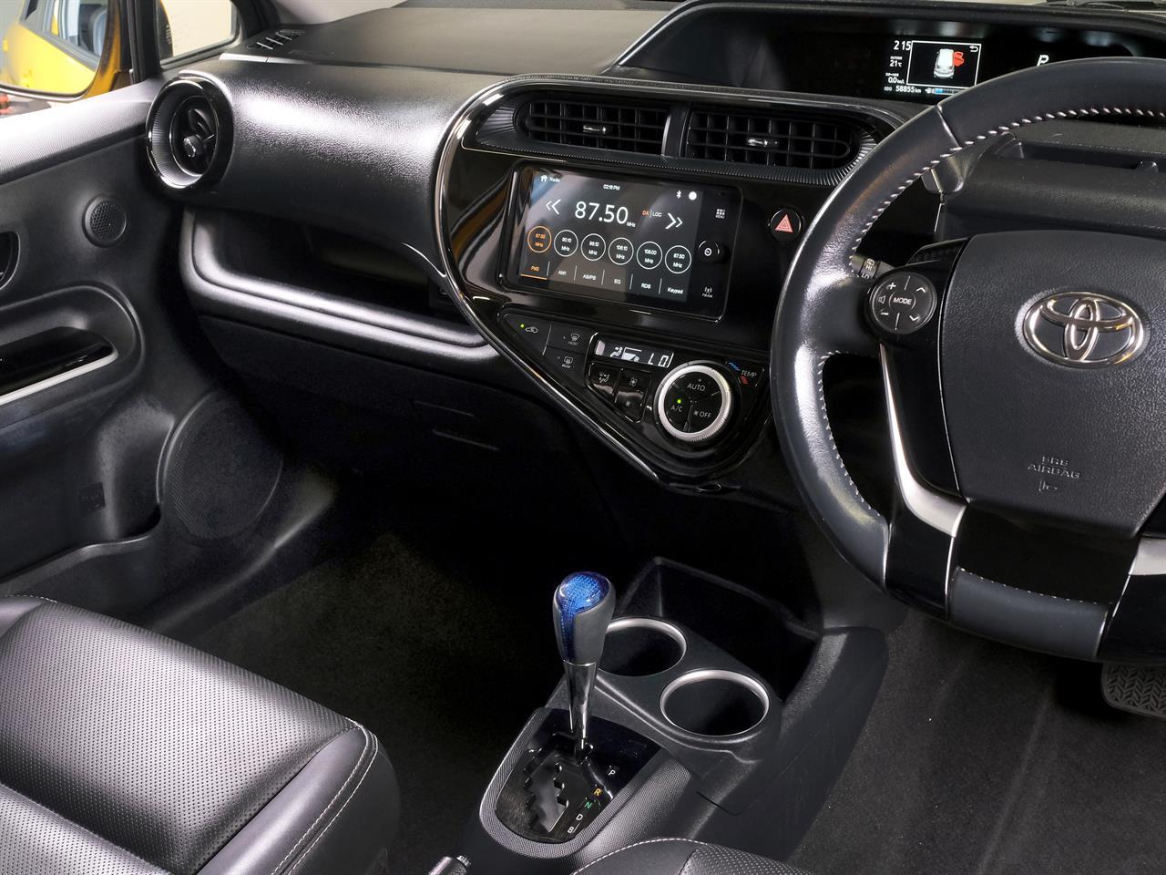 image-10, 2018 Toyota Aqua 1.5lt Hybrid G 'Leather Package' at Christchurch