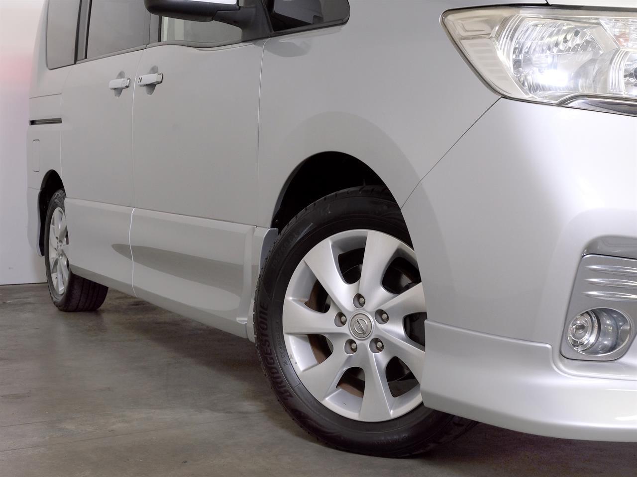 image-8, 2012 Nissan Serena Highway Star V 'Aero Selection' at Christchurch