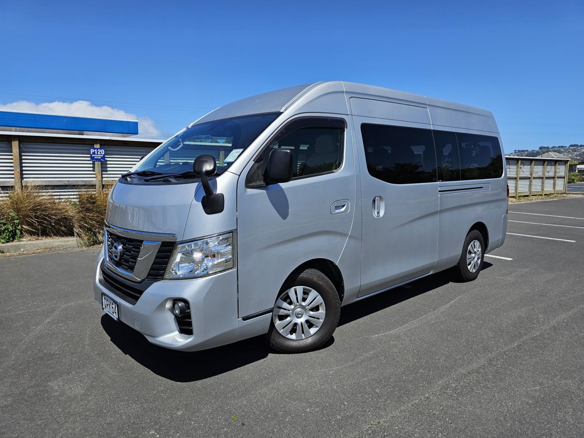 image-0, 2019 Nissan Caravan GX 2.5 Diesel Auto 12 seat Bus at Dunedin