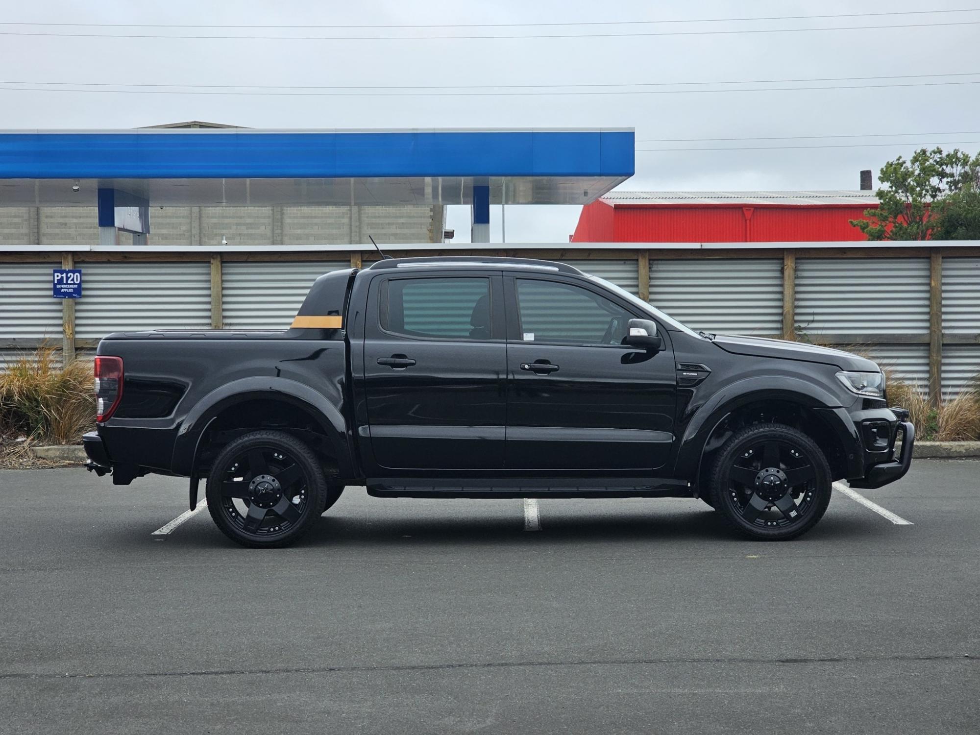 image-1, 2021 Ford RANGER Wildtrak X 4wd Dcab Bi-Turbo auto at Dunedin