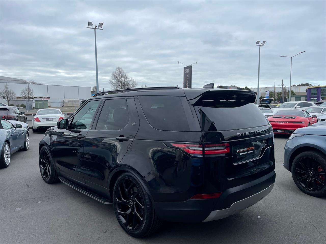 image-2, 2018 LandRover Discovery 5 HSE 3.0 Td6 Black Packa at Christchurch