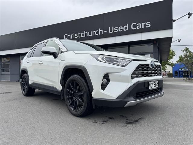 image-0, 2020 Toyota RAV4 Gxl 2.5Ph/4Wd/Hd at Christchurch