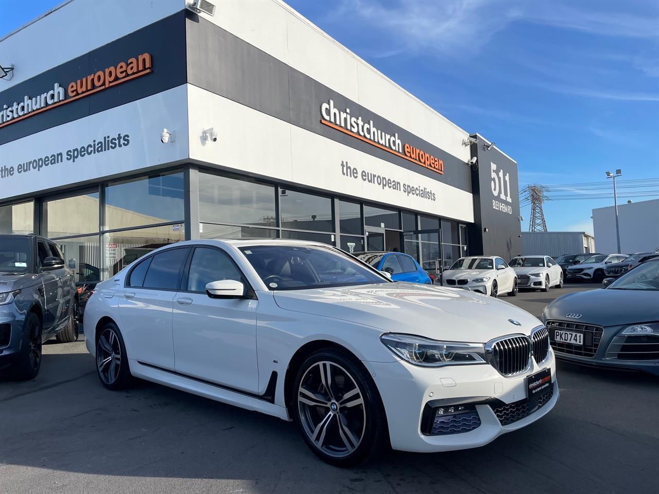 image-0, 2017 BMW 740e iPerformance Motorsport at Christchurch