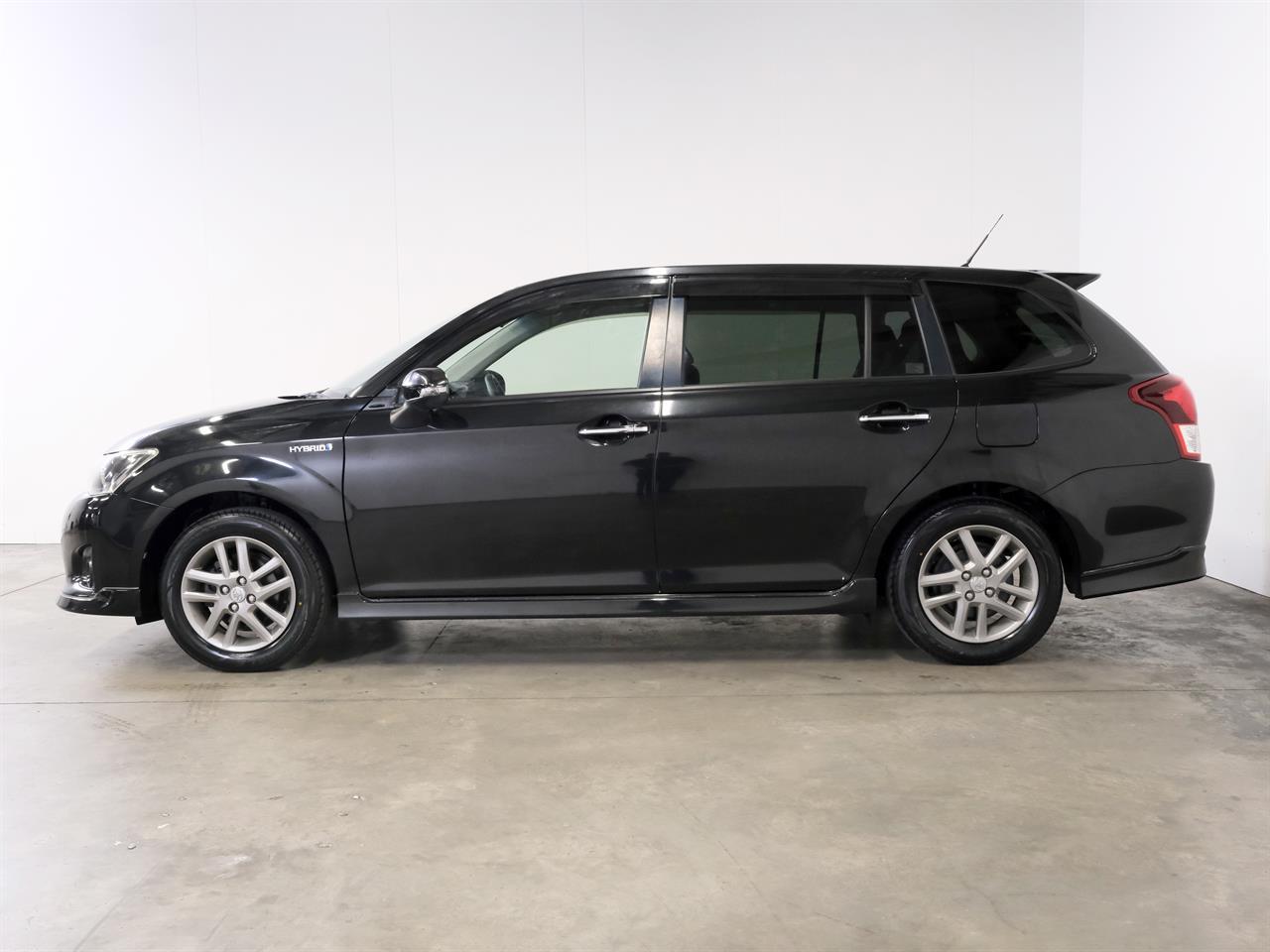 image-4, 2014 Toyota Corolla Fielder Hybrid G 'Aero Tourer' at Christchurch