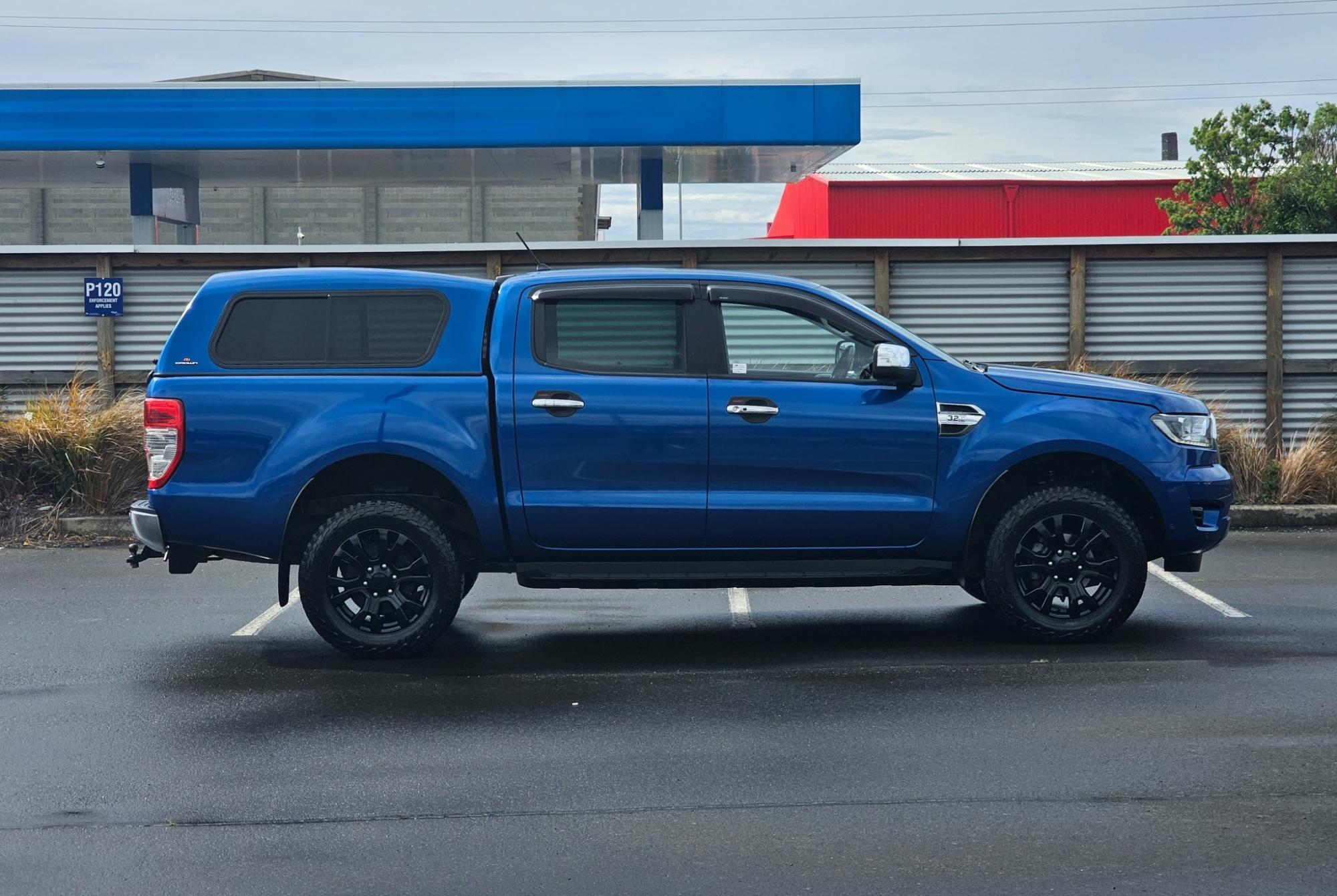 image-1, 2020 Ford RANGER XLT 2wd Dcab Auto 3.2 litre at Dunedin