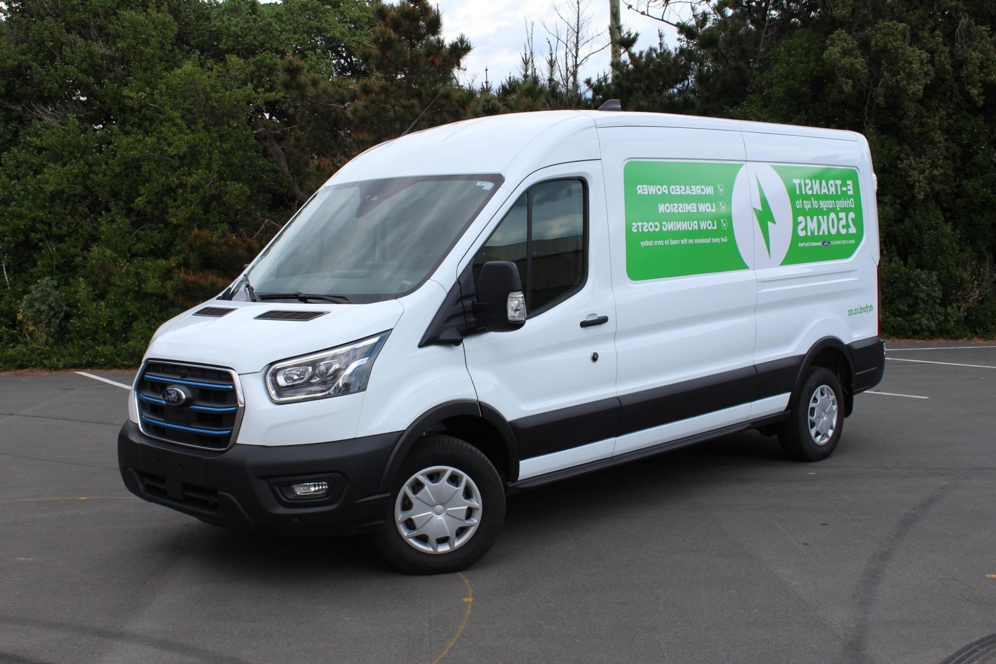 image-0, 2024 Ford TRANSIT VAN  350L  BEV-2023.25 at Dunedin