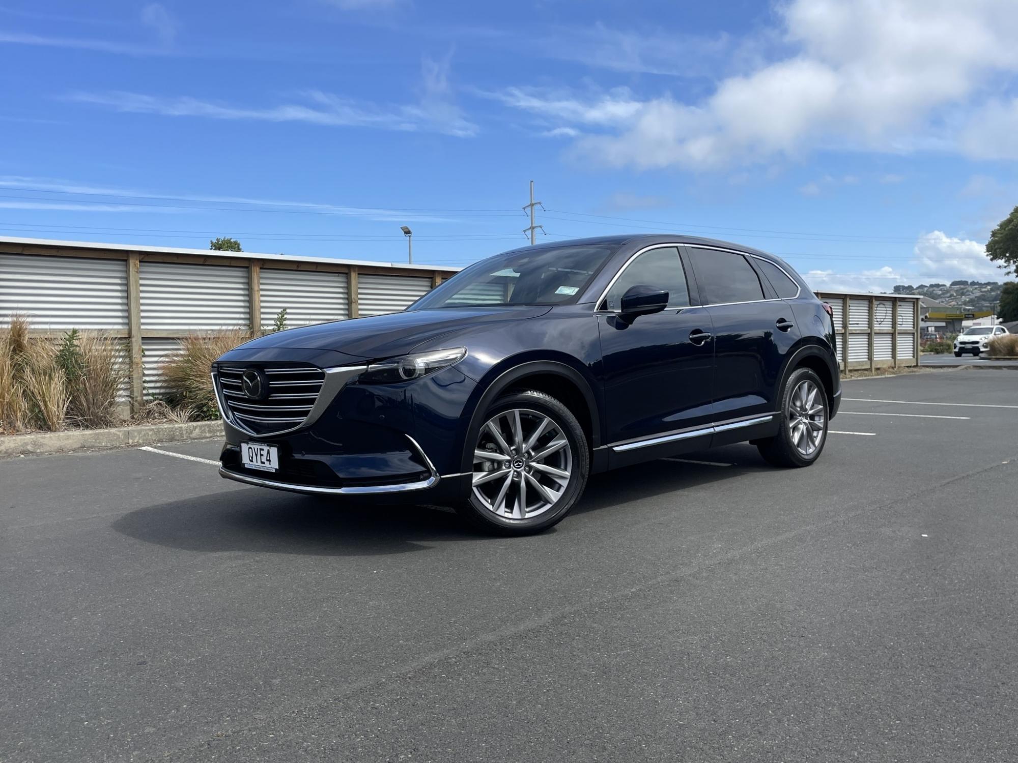 image-0, 2022 Mazda CX-9 Ltd Awd 7 seat SUV 2.5 Petrol at Dunedin