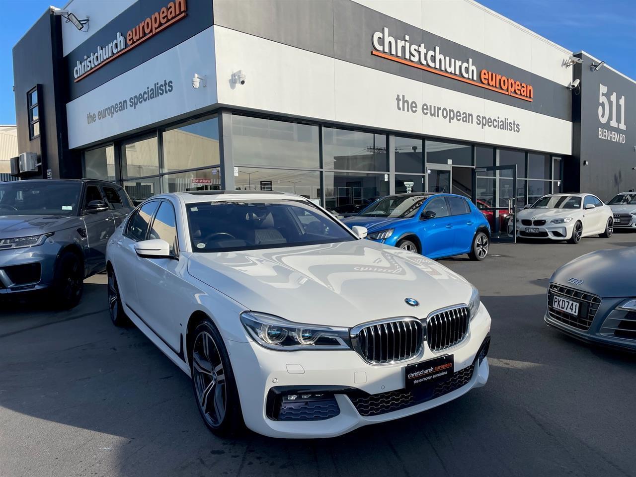 image-1, 2017 BMW 740e iPerformance Motorsport at Christchurch