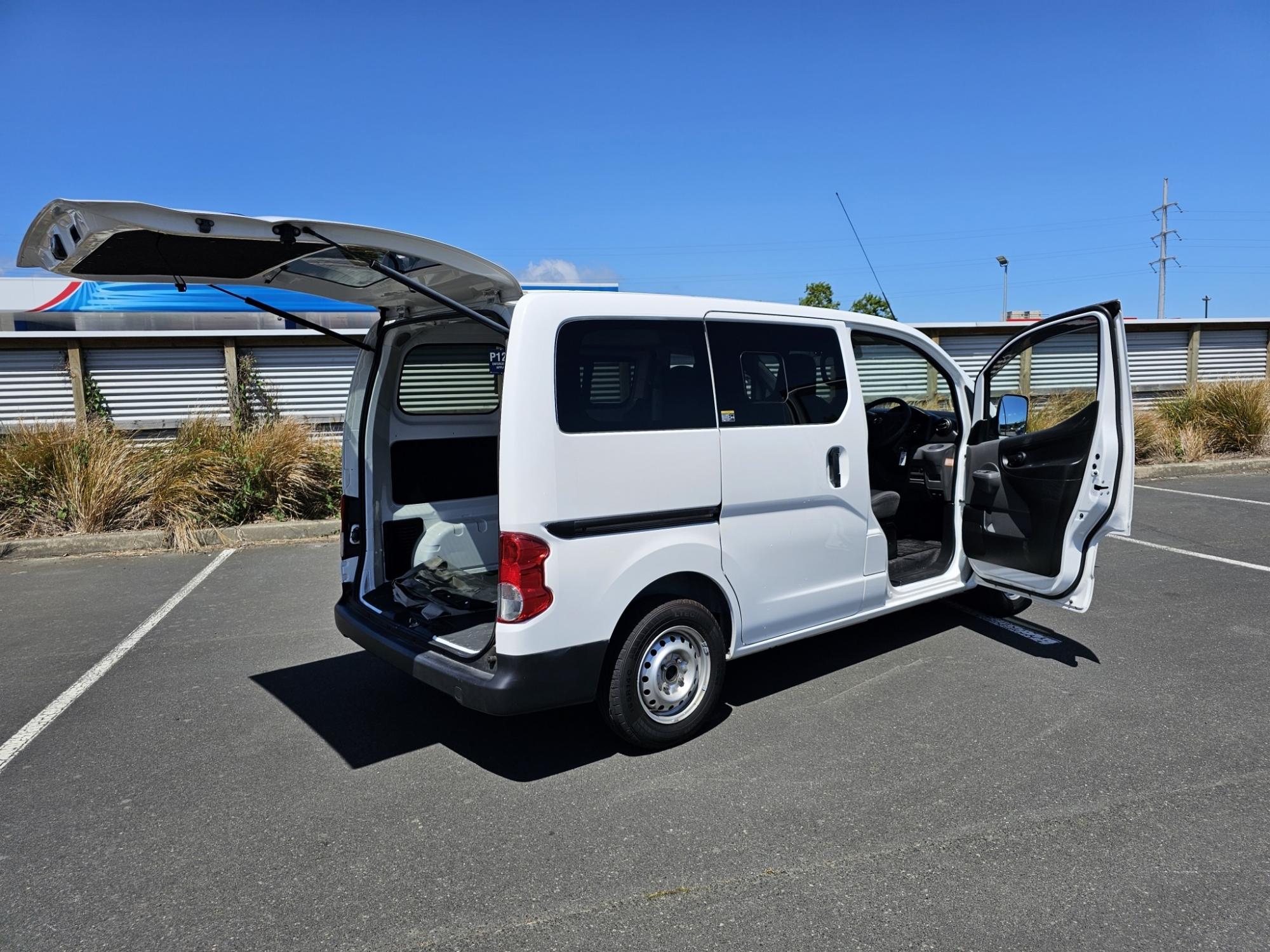 image-1, 2020 Nissan Vanette NV200  SWB Van Petrol at Dunedin