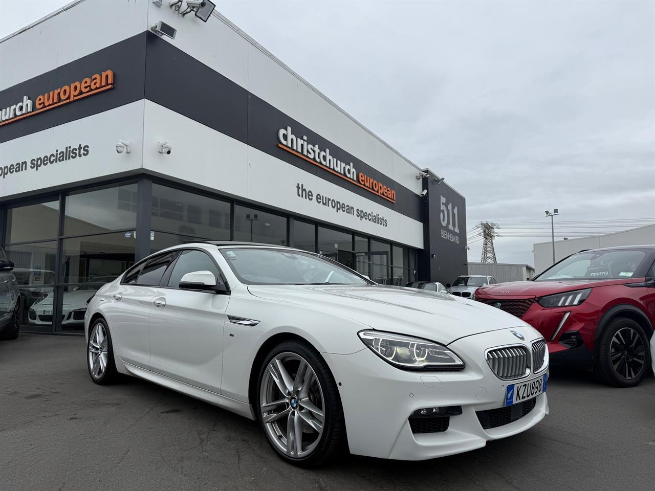 image-0, 2016 BMW 650i 4.4 V8T Gran Coupe at Christchurch