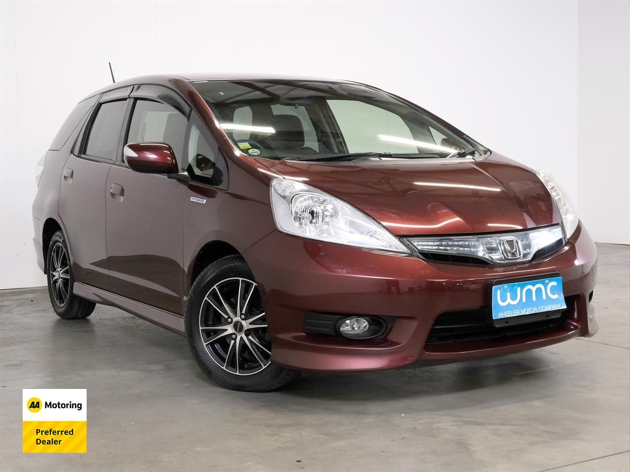 image-0, 2012 Honda Fit Shuttle Hybrid 'Fine Line' at Christchurch