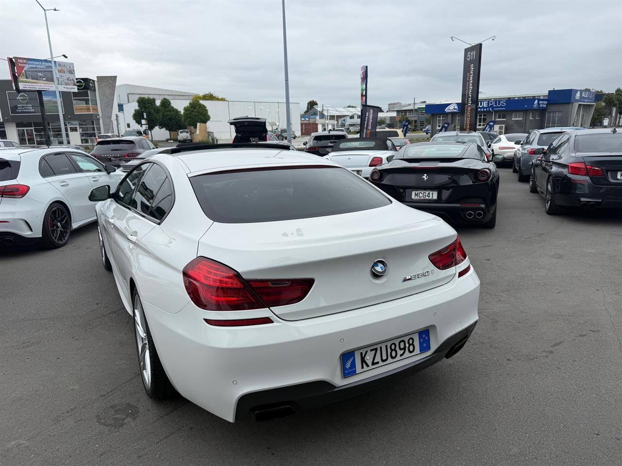 image-3, 2016 BMW 650i 4.4 V8T Gran Coupe at Christchurch