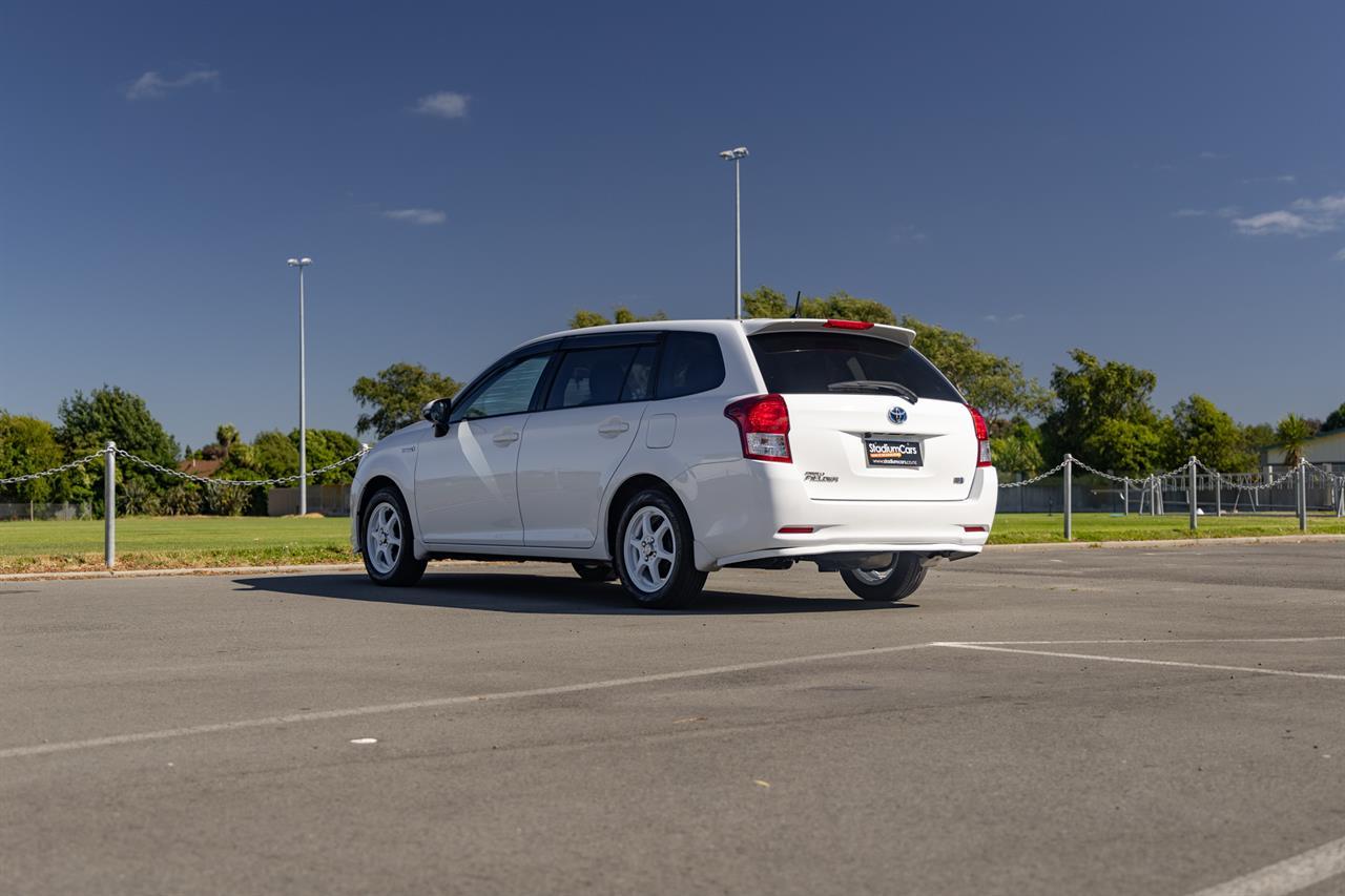 image-7, 2014 Toyota Corolla Fielder Hybrid G at Christchurch