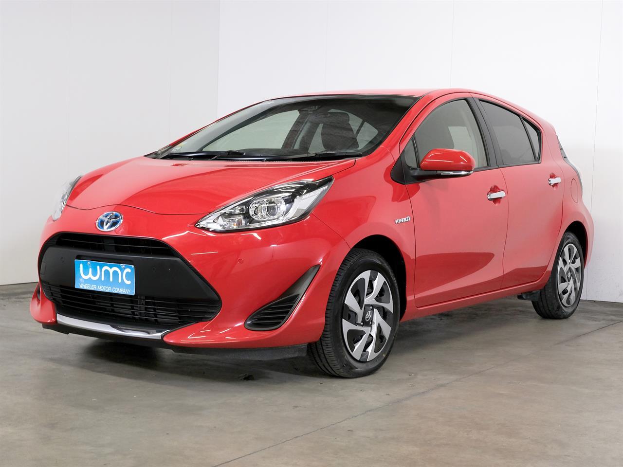 image-3, 2019 Toyota Aqua 1.5lt Hybrid S Facelift 'Style Bl at Christchurch