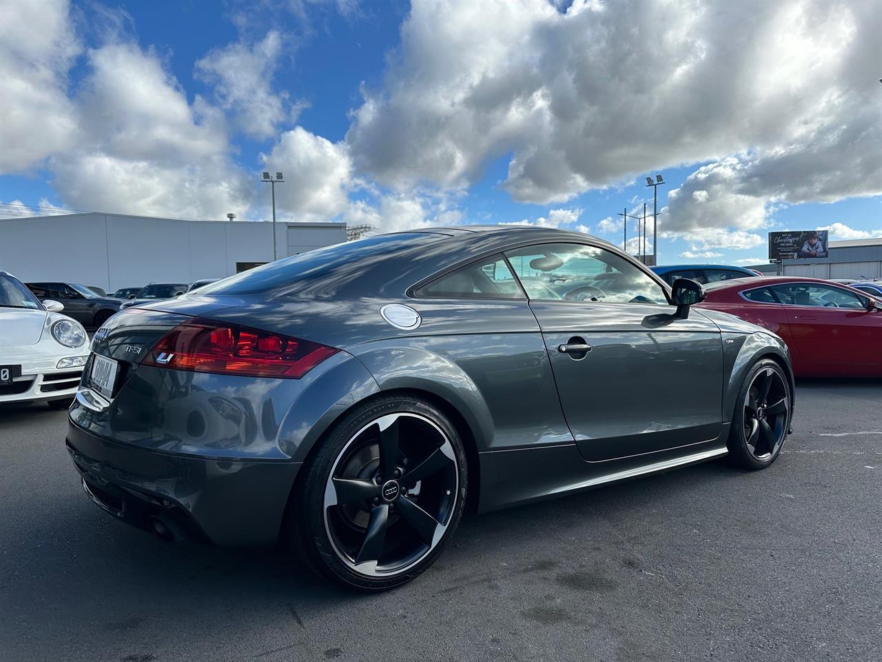 image-4, 2012 Audi TT 2.0T FSI S Line NZ New at Christchurch