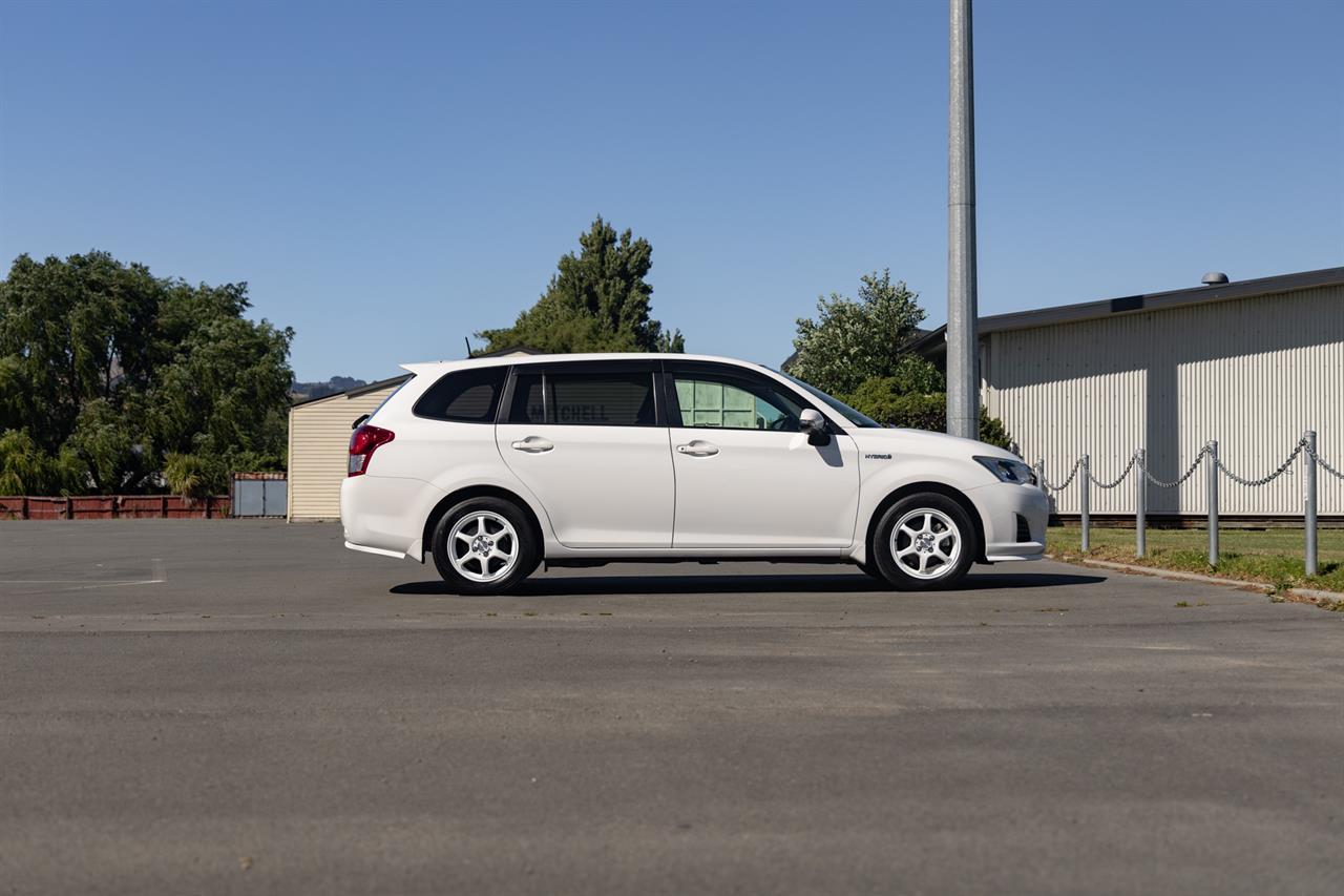 image-4, 2014 Toyota Corolla Fielder Hybrid G at Christchurch