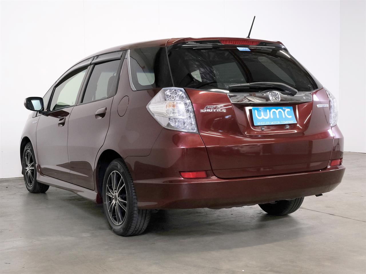 image-5, 2012 Honda Fit Shuttle Hybrid 'Fine Line' at Christchurch