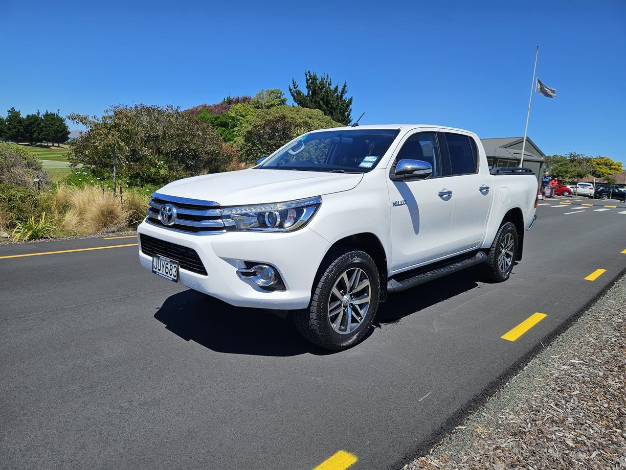 image-1, 2016 Toyota Hilux SR5 Limited TD DC 2. at Christchurch