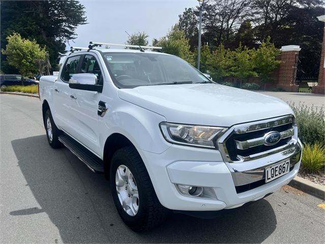 image-0, 2018 Ford Ranger XLT 3.2TD 4WD AUTO at Invercargill