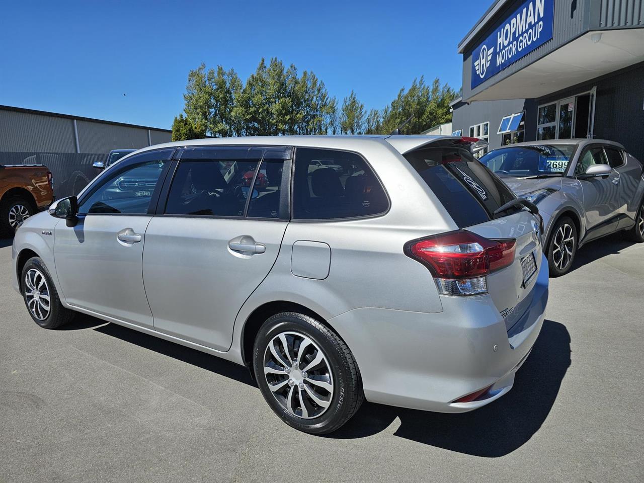 image-3, 2017 Toyota Corolla Fielder at Waimakariri