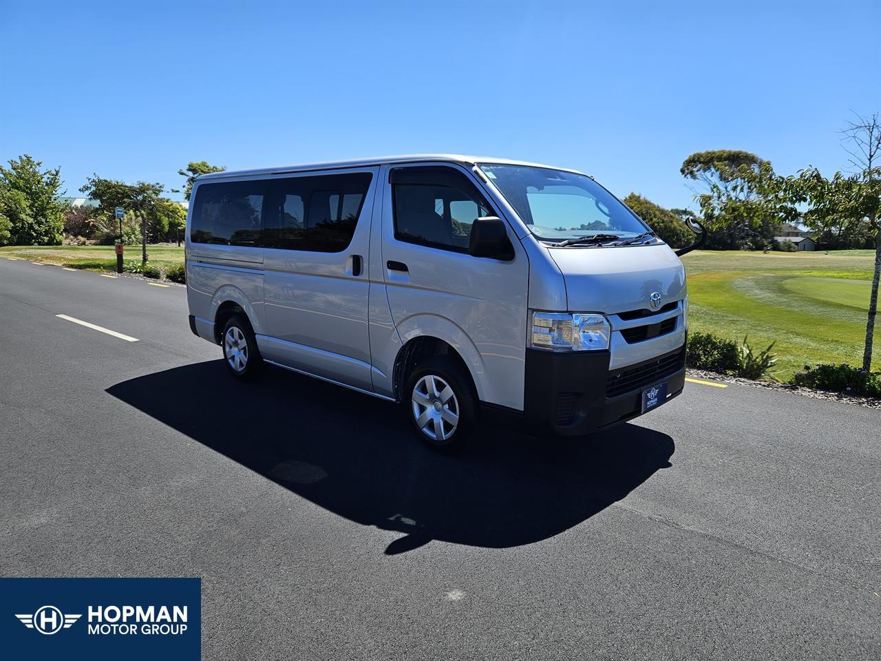 image-0, 2020 Toyota Hiace 5 Door at Christchurch