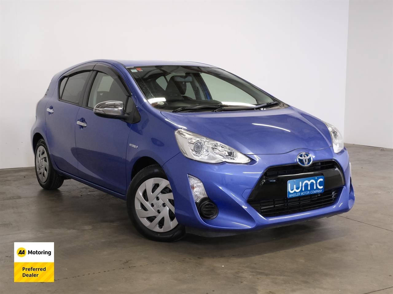 image-0, 2016 Toyota Aqua 1.5lt Hybrid 'S' Edition at Christchurch