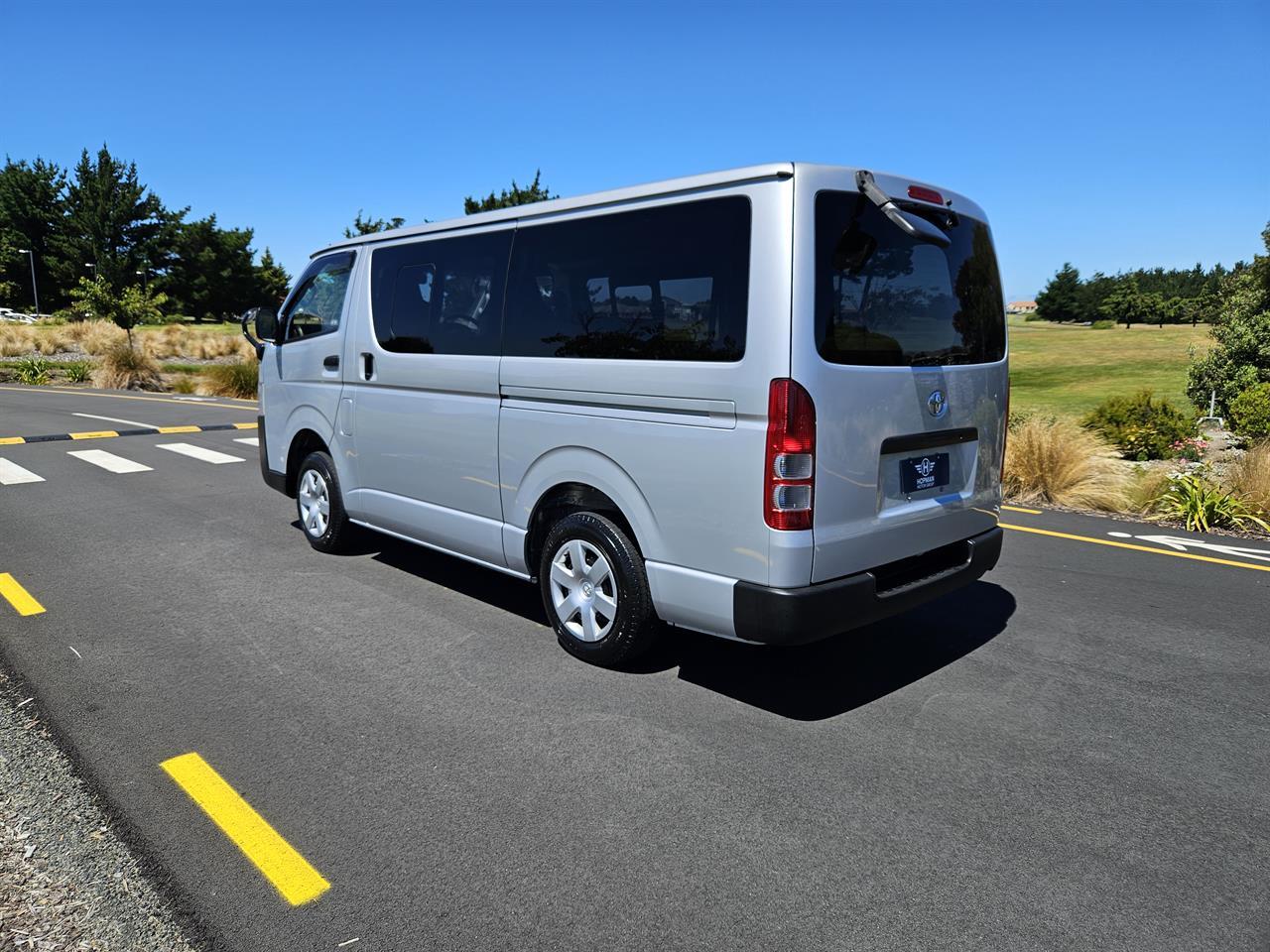 image-3, 2020 Toyota Hiace 5 Door at Christchurch