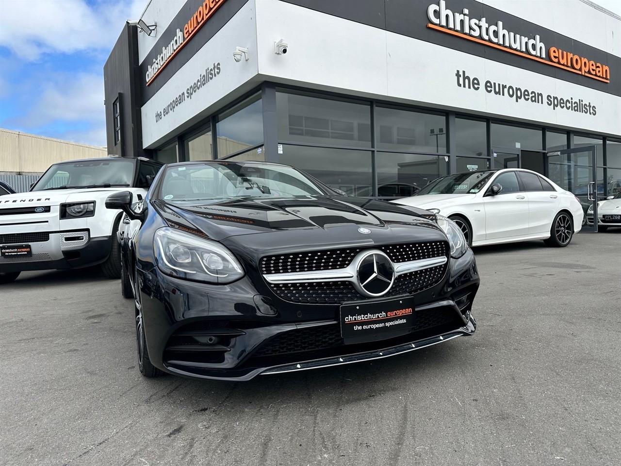 image-1, 2016 MercedesBenz SLC 200 Hardtop Convertible at Christchurch