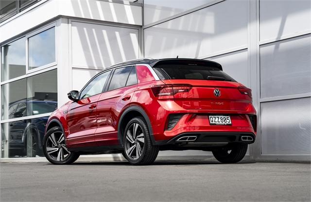 image-7, 2024 Volkswagen T-Roc R-Line 2WD Facelift Petrol A at Christchurch