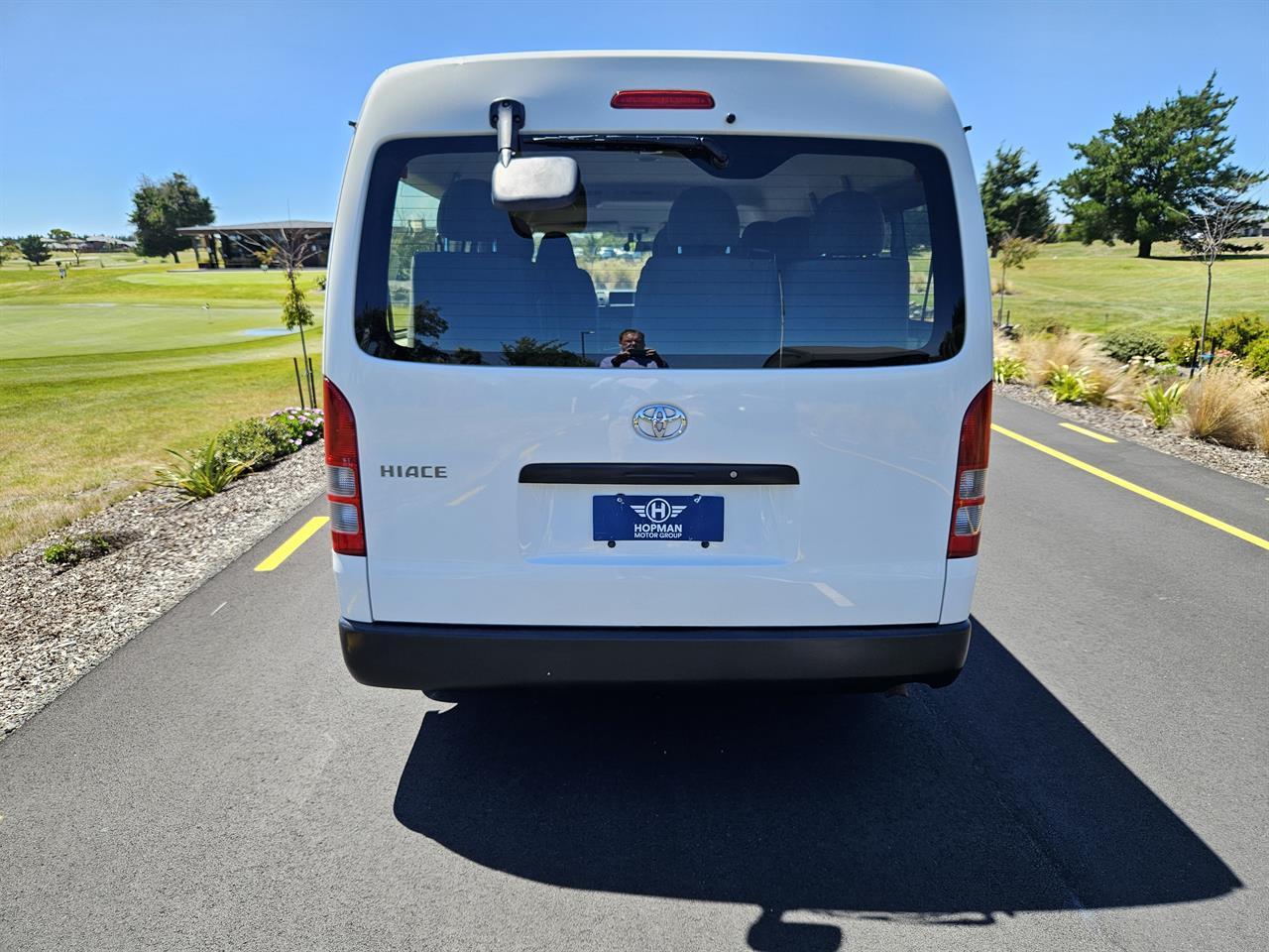 image-4, 2019 Toyota Hiace 10 Seater at Christchurch