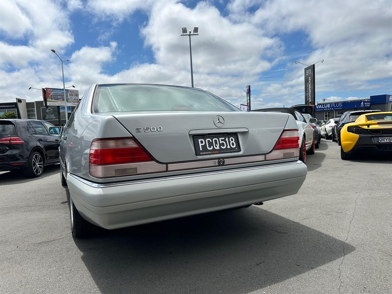 image-5, 1997 MercedesBenz S 500 5.0 V8 Classic W140 at Christchurch