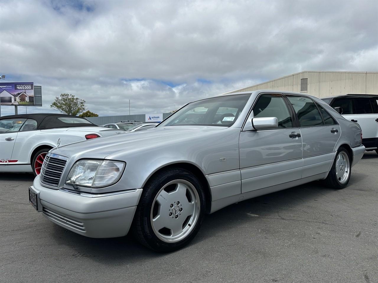 image-2, 1997 MercedesBenz S 500 5.0 V8 Classic W140 at Christchurch