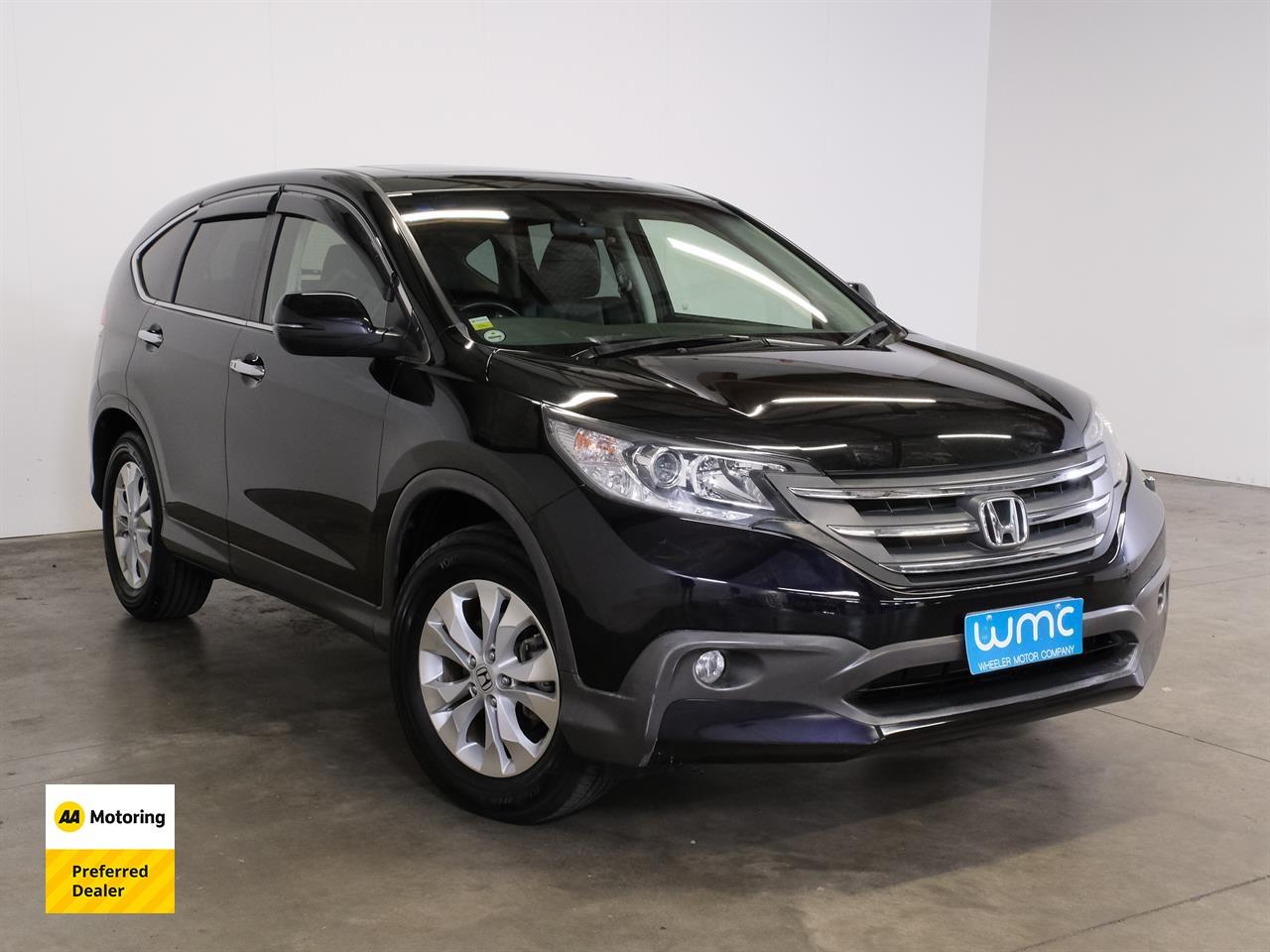 image-0, 2012 Honda CR-V 20G 'Leather Package' at Christchurch