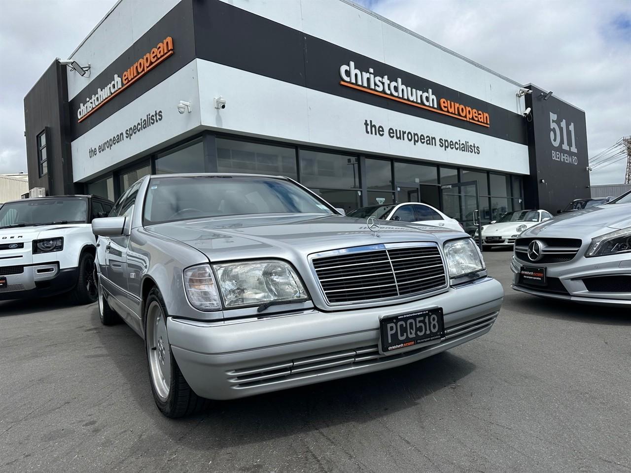 image-1, 1997 MercedesBenz S 500 5.0 V8 Classic W140 at Christchurch