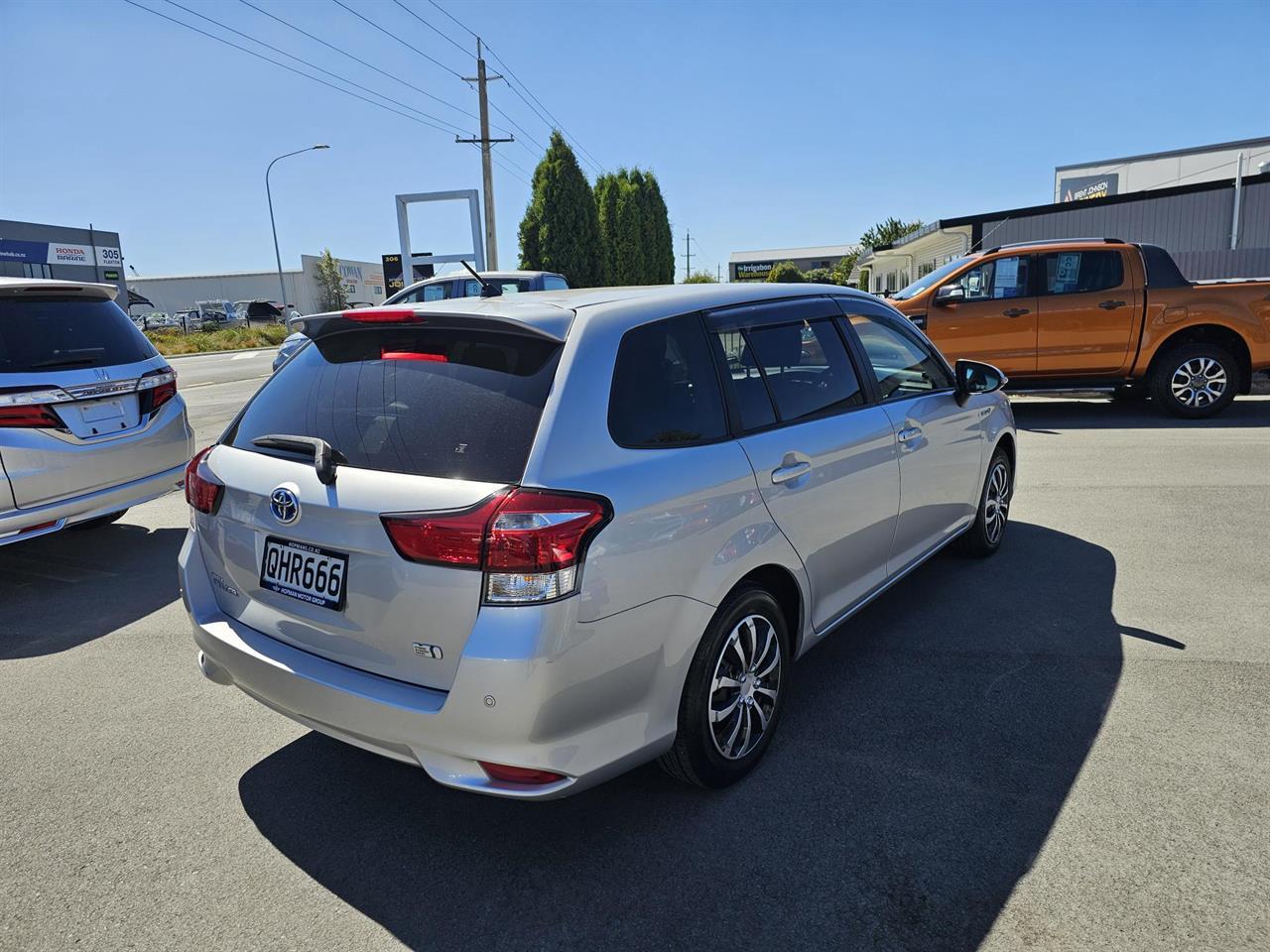 image-2, 2017 Toyota Corolla Fielder at Waimakariri