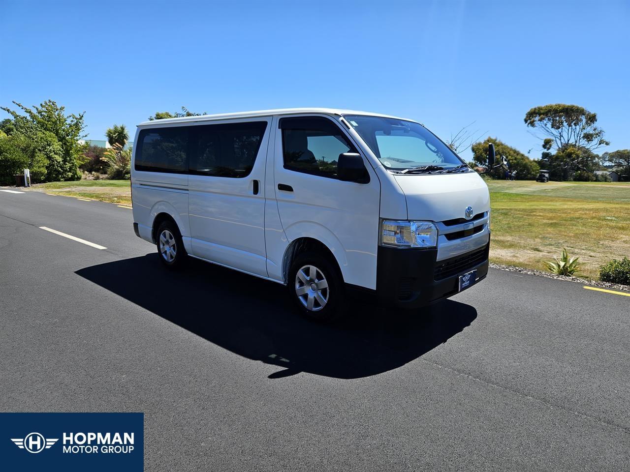 image-0, 2018 Toyota Hiace 2.8 TD 4WD at Christchurch