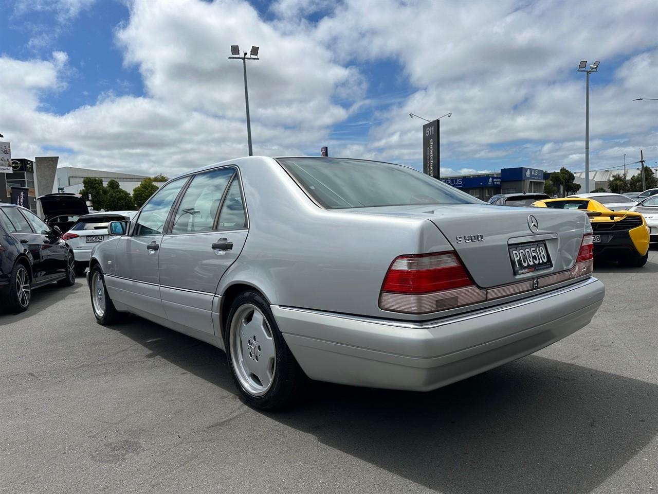 image-4, 1997 MercedesBenz S 500 5.0 V8 Classic W140 at Christchurch