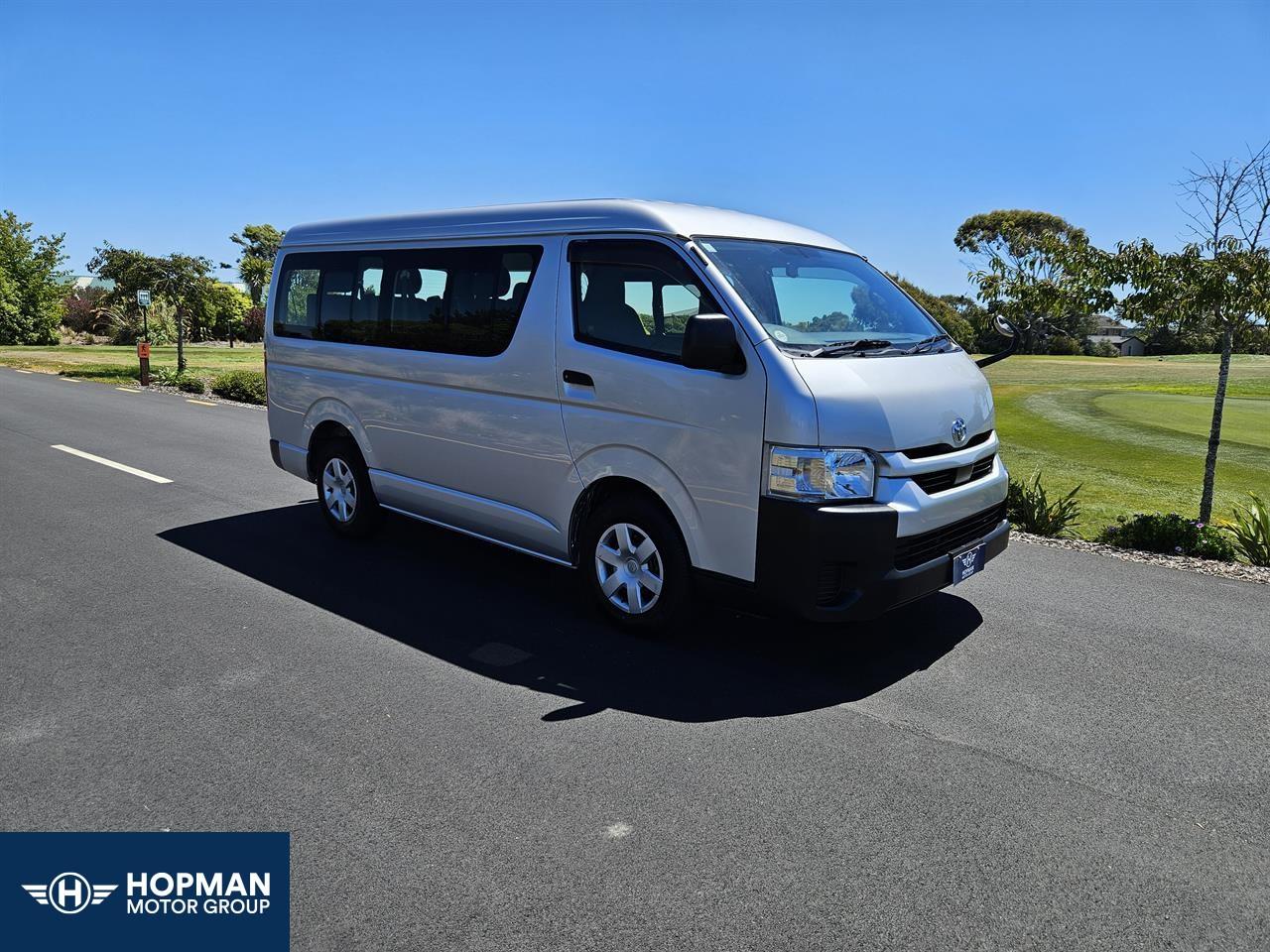 image-0, 2020 Toyota Hiace 10 Seater at Christchurch