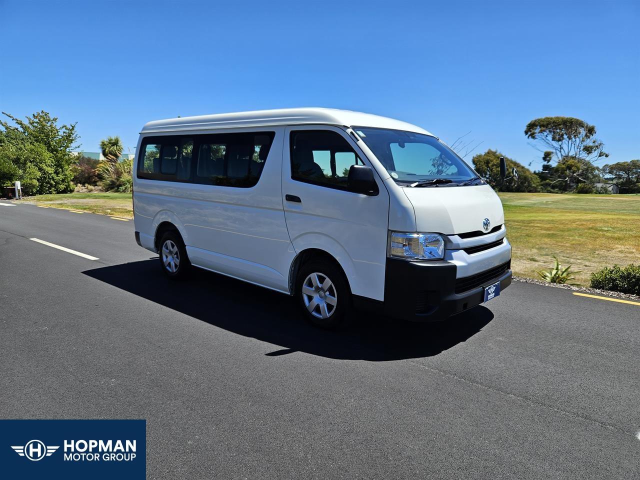 image-0, 2019 Toyota Hiace 10 Seater at Christchurch