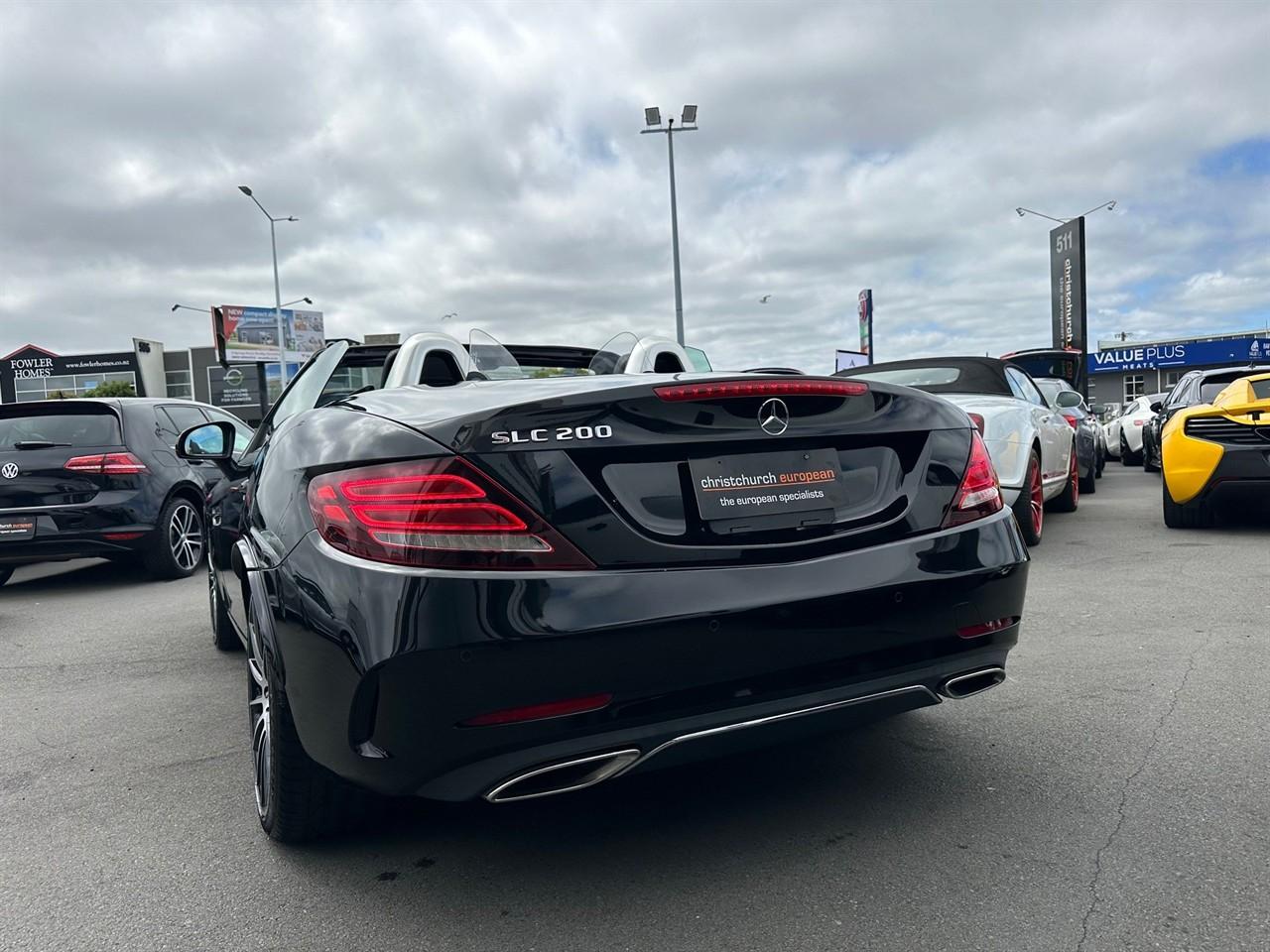 image-2, 2016 MercedesBenz SLC 200 Hardtop Convertible at Christchurch