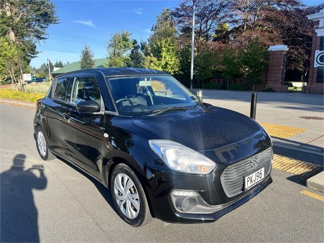 image-0, 2018 Suzuki Swift 1.2P GL MAN at Invercargill