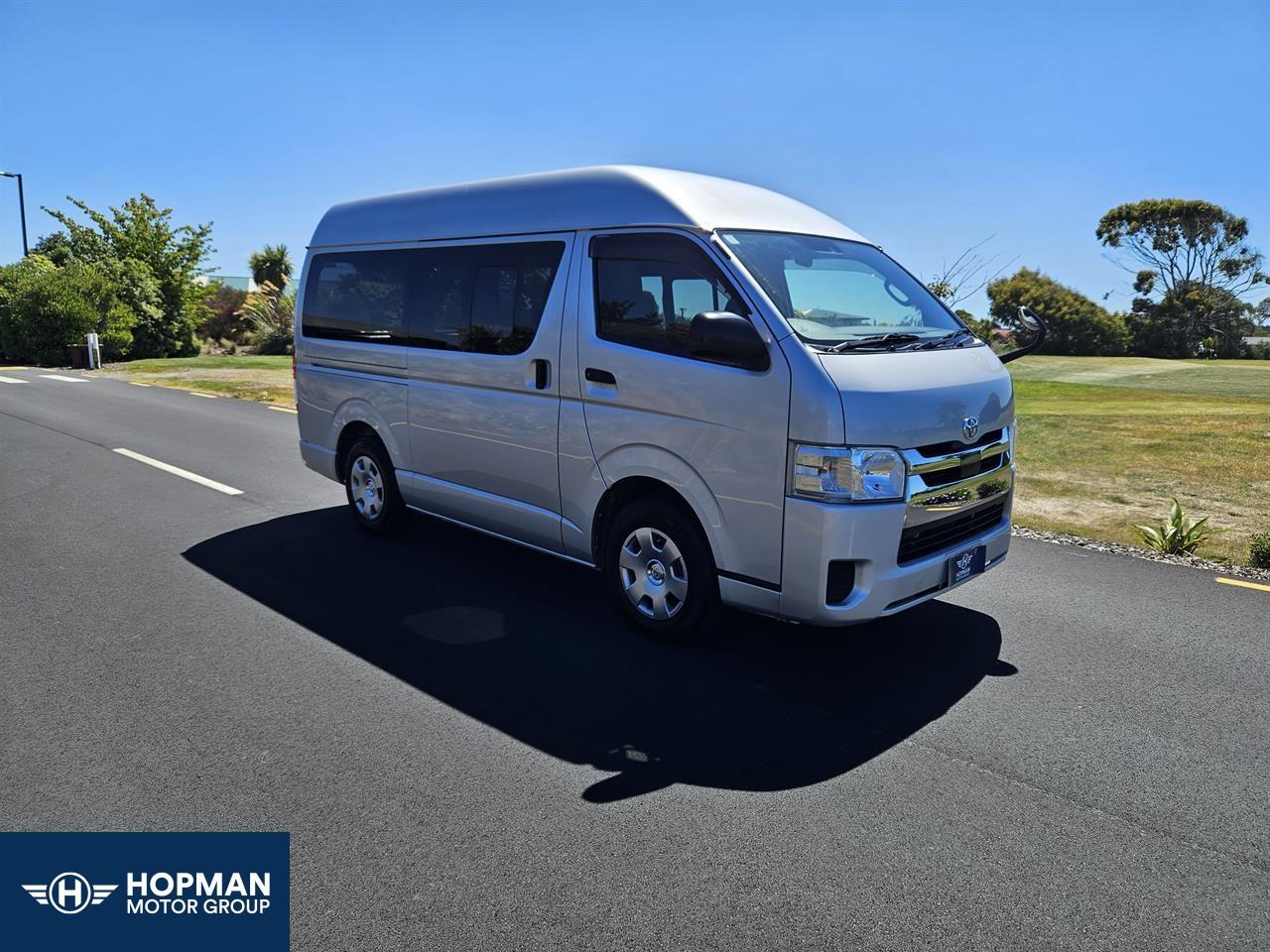 image-0, 2019 Toyota Hiace High Roof 2.8TD GL at Christchurch