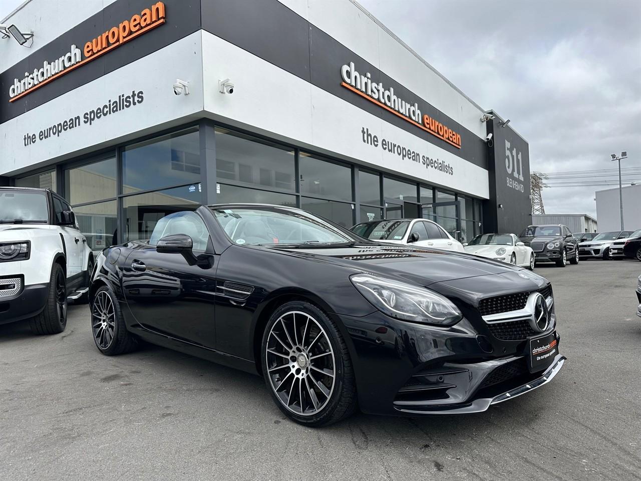 image-0, 2016 MercedesBenz SLC 200 Hardtop Convertible at Christchurch