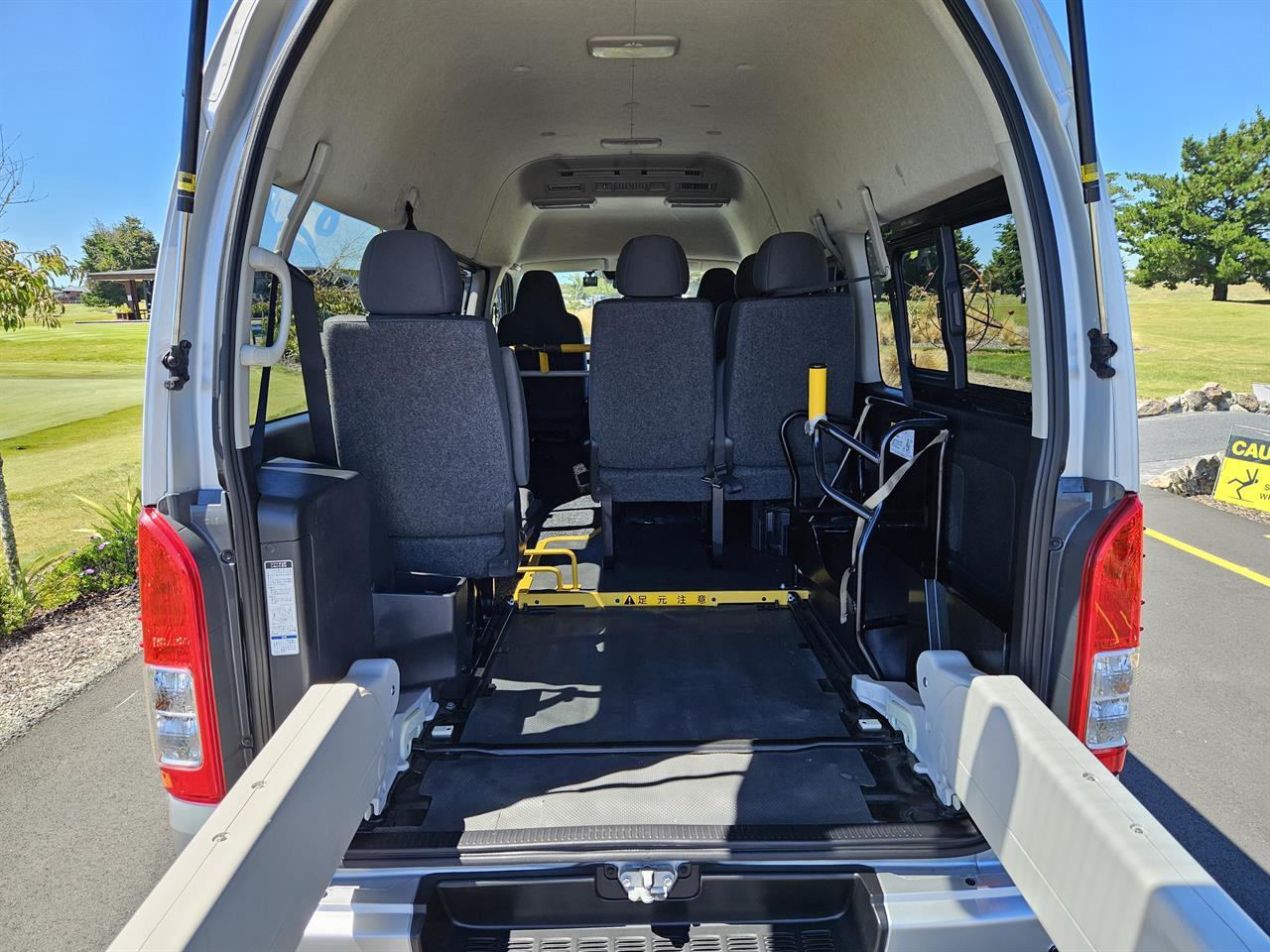 image-11, 2019 Toyota Hiace Mobility Wheel Chair at Christchurch