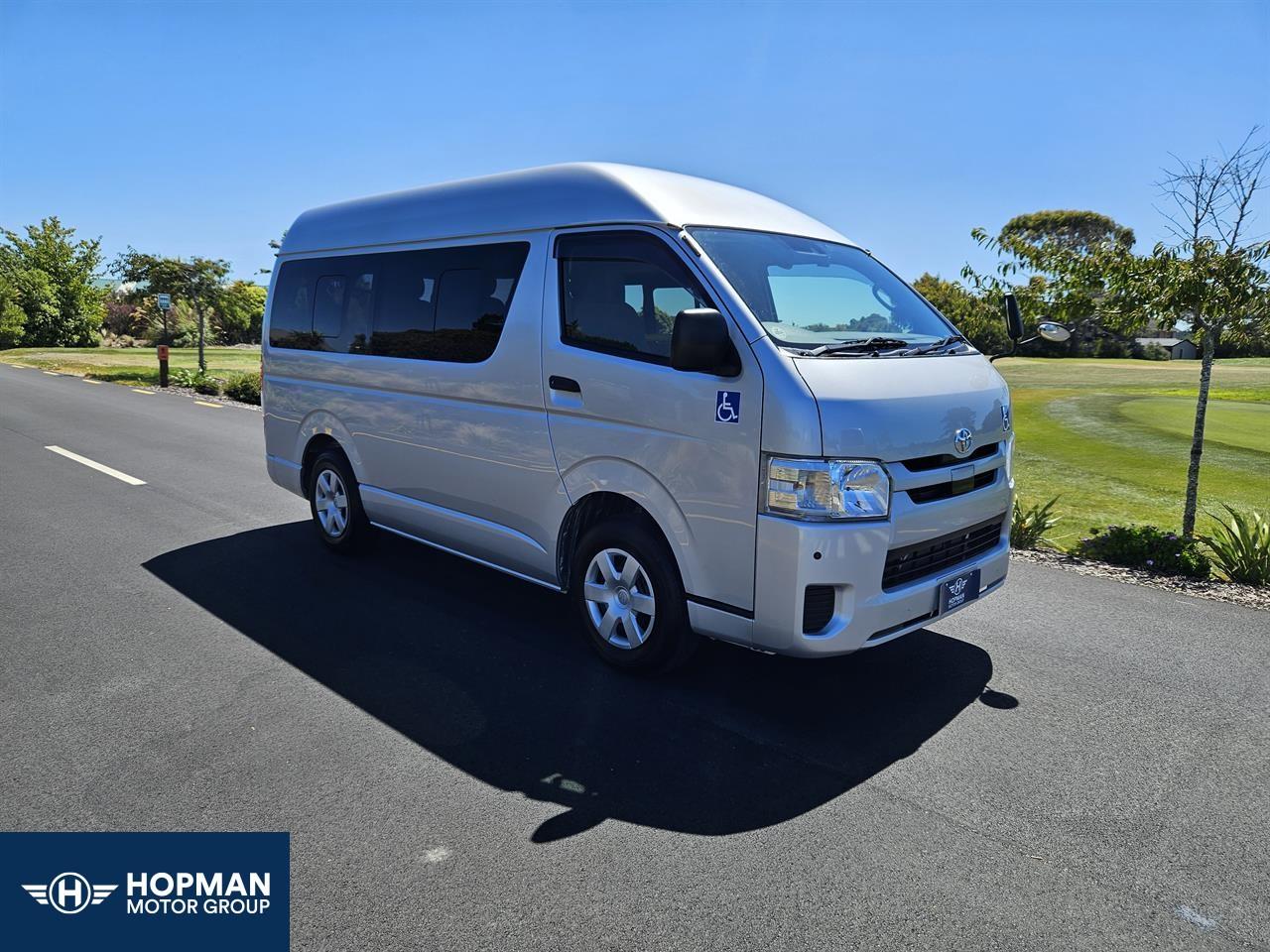 image-0, 2019 Toyota Hiace Mobility Wheel Chair at Christchurch