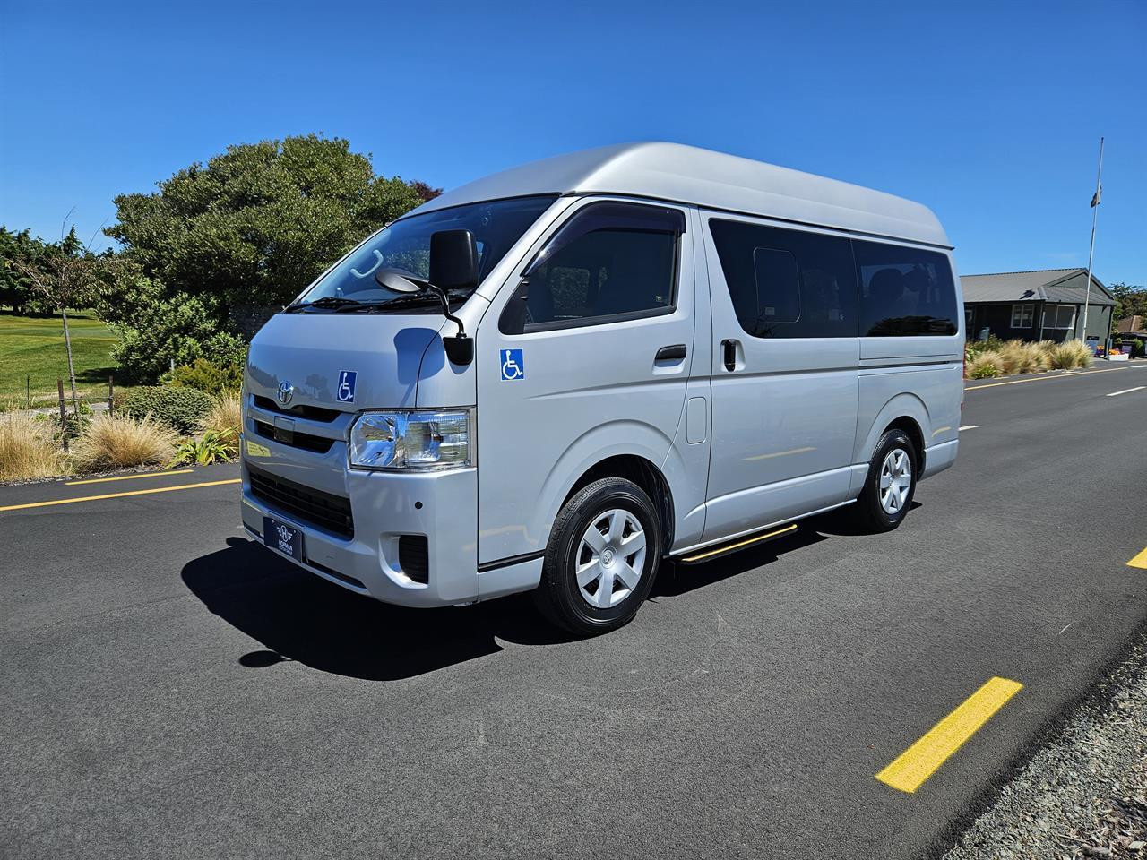 image-2, 2019 Toyota Hiace Mobility Wheel Chair at Christchurch