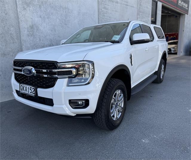 image-0, 2024 Ford Ranger XLT Double Cab W/SA at Dunedin