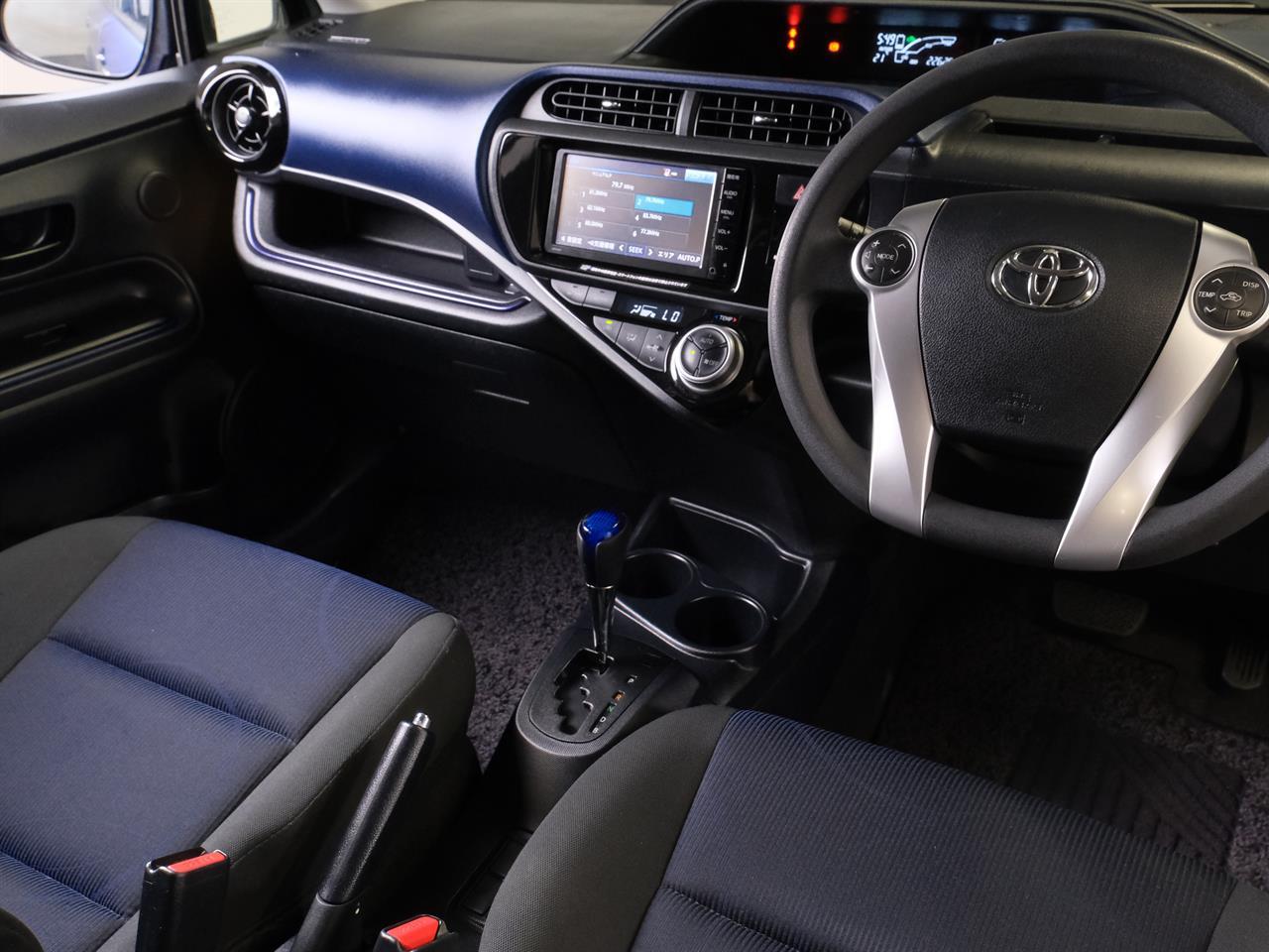 image-10, 2016 Toyota Aqua 1.5lt Hybrid 'S' Edition at Christchurch