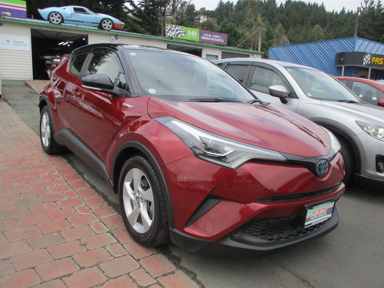 image-2, 2018 Toyota C-HR 1.8L HYBRID at Dunedin